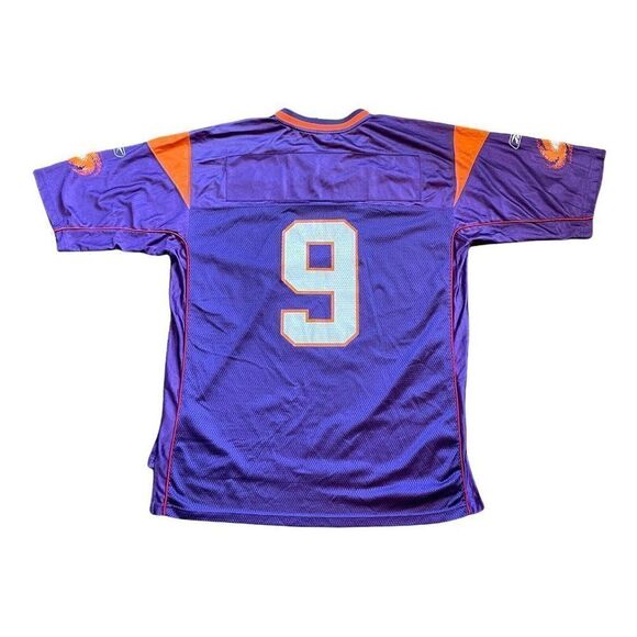 2002 FRANKFURT GALAXY BRYANT #9 REEBOK JERSEY XL - Picture 2 of 7